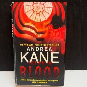Drawn in Blood (Burbank and Parker, 2)  - Book by Andrea Kane